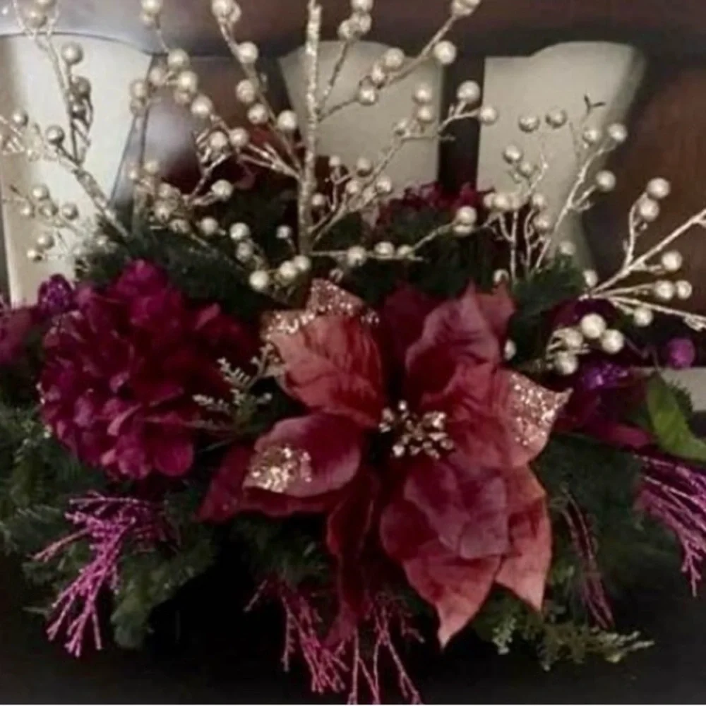 Handmade beautiful faux